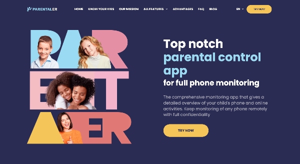 Top notch parental control app
for full phone monitoring