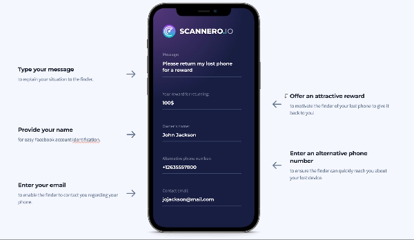 Scannero - Find lost phone